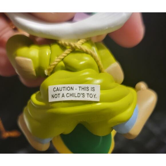 Vintage Grolier DOPEY Disney Ornament Christmas Magic 26231 217 in Box - Picture 5 of 8